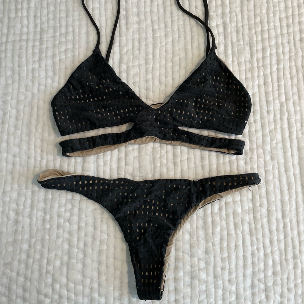 ACACIA Black Bikini Set ✨